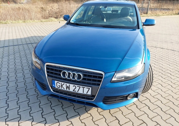 Audi A4 cena 42000 przebieg: 175000, rok produkcji 2011 z Kwidzyn małe 407